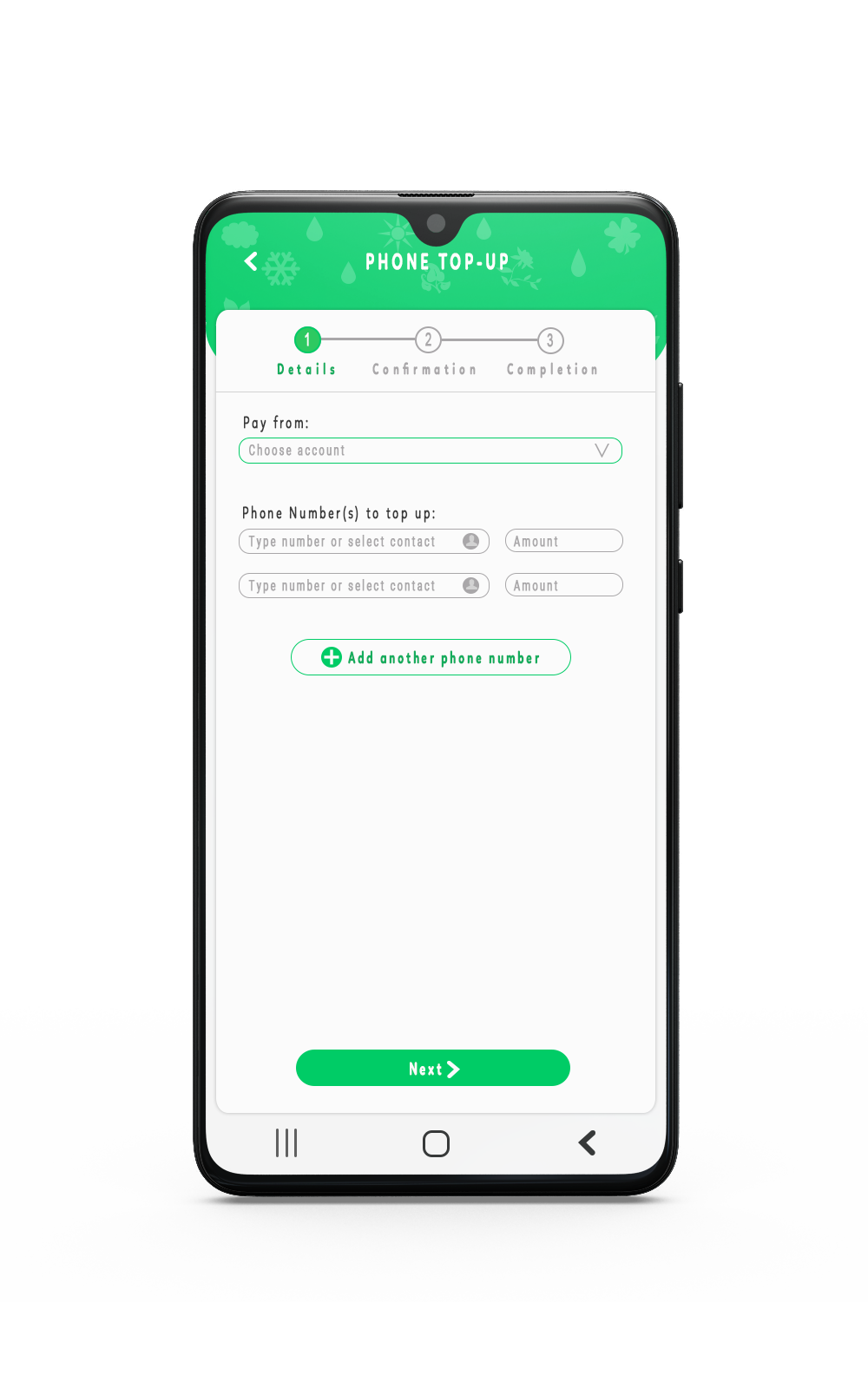 Android_UI_Phone_Top-Up